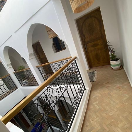 Riad & Spa Sous Le Soleil Chez Jerome Et Pamela Ch Zen Marrakesch Exterior foto