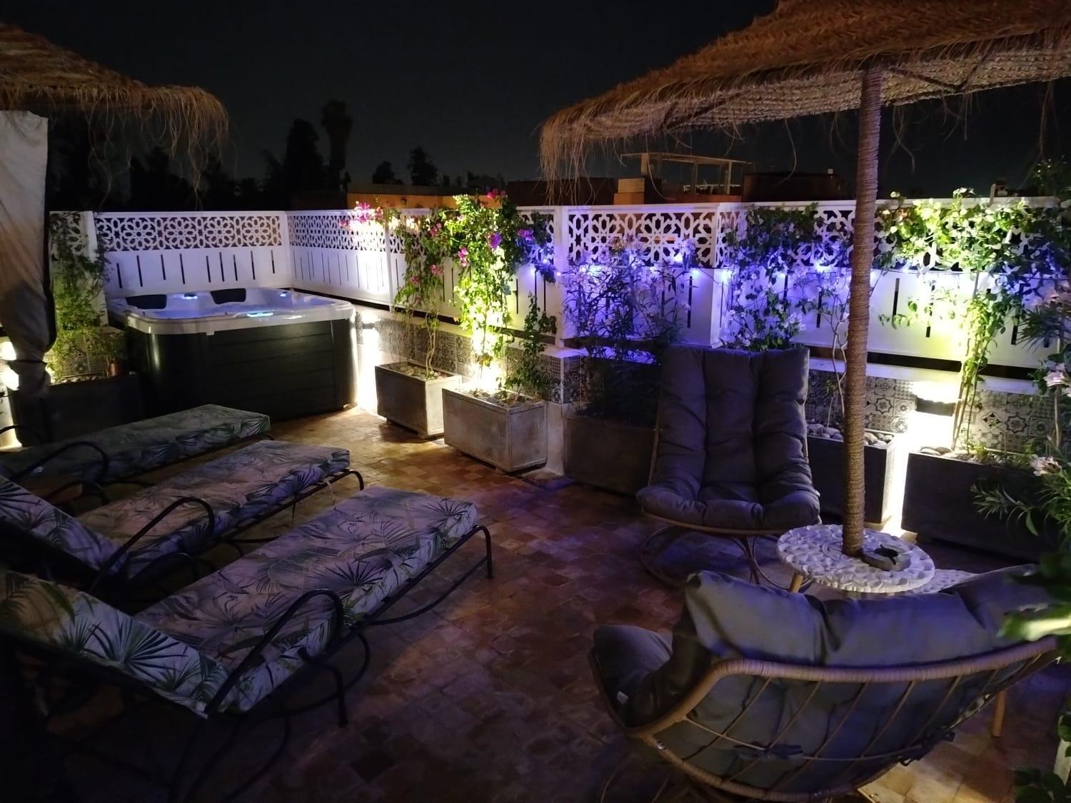 Riad & Spa Sous Le Soleil Chez Jerome Et Pamela Ch Zen Marrakesch Exterior foto