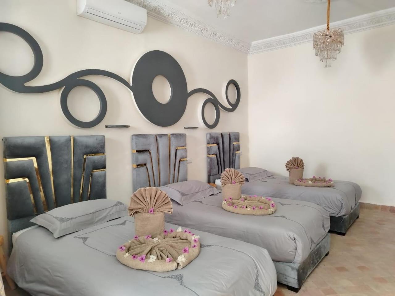 Riad & Spa Sous Le Soleil Chez Jerome Et Pamela Ch Zen Marrakesch Exterior foto