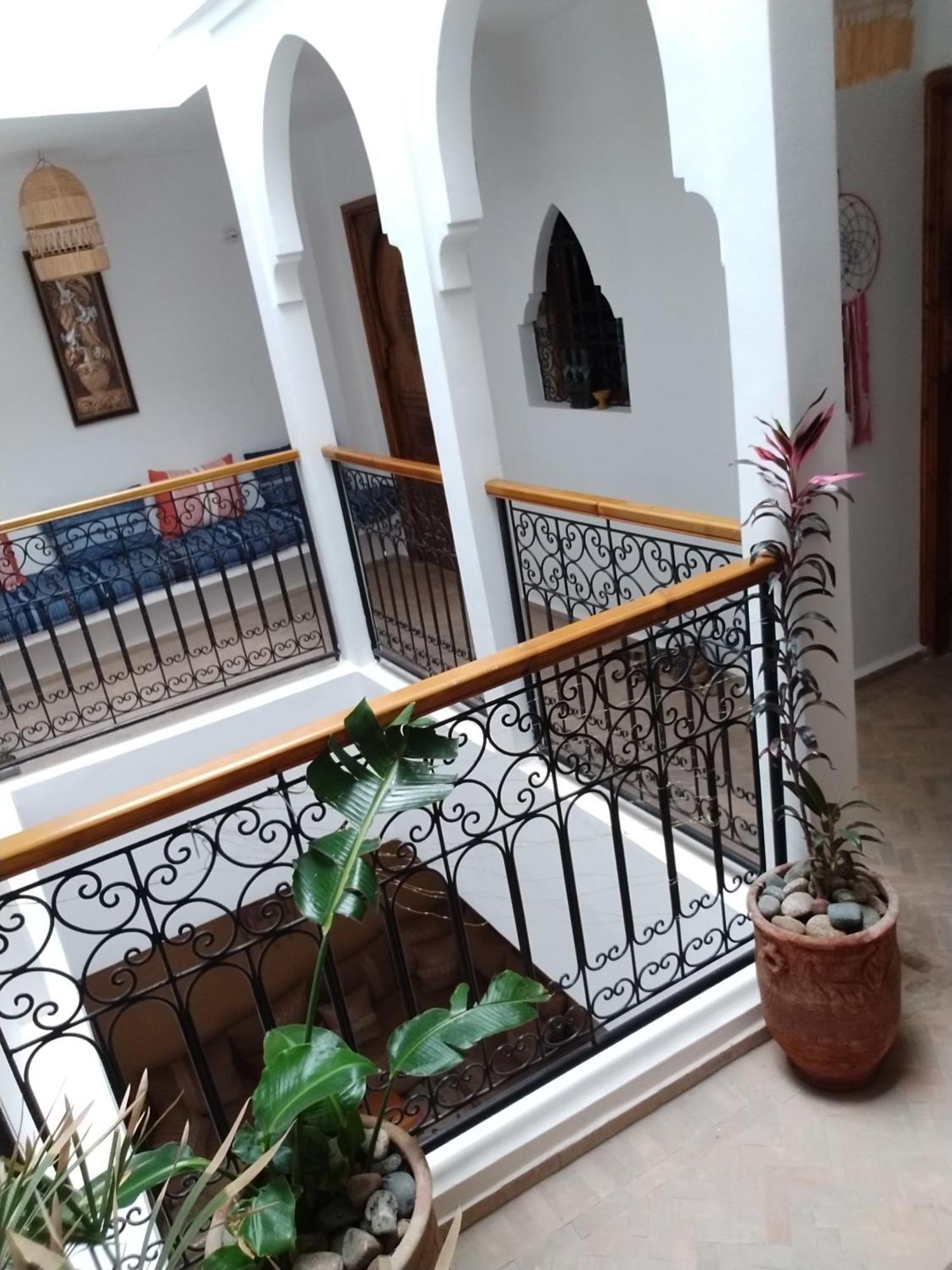 Riad & Spa Sous Le Soleil Chez Jerome Et Pamela Ch Zen Marrakesch Exterior foto