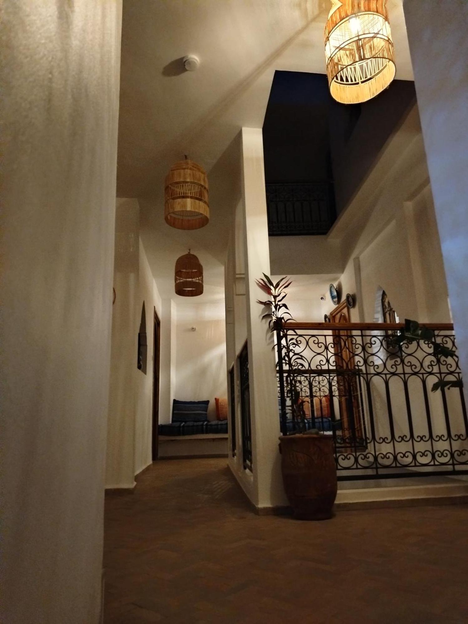 Riad & Spa Sous Le Soleil Chez Jerome Et Pamela Ch Zen Marrakesch Exterior foto