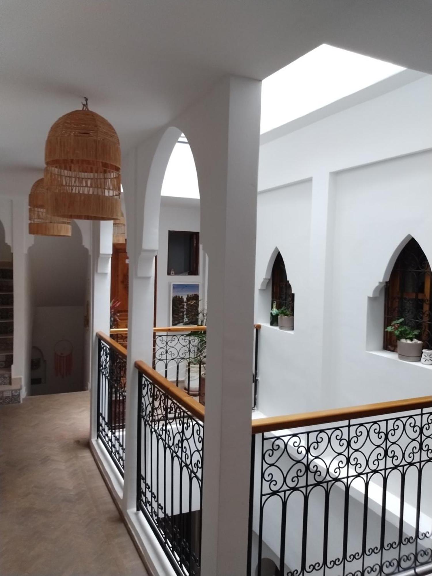 Riad & Spa Sous Le Soleil Chez Jerome Et Pamela Ch Zen Marrakesch Exterior foto