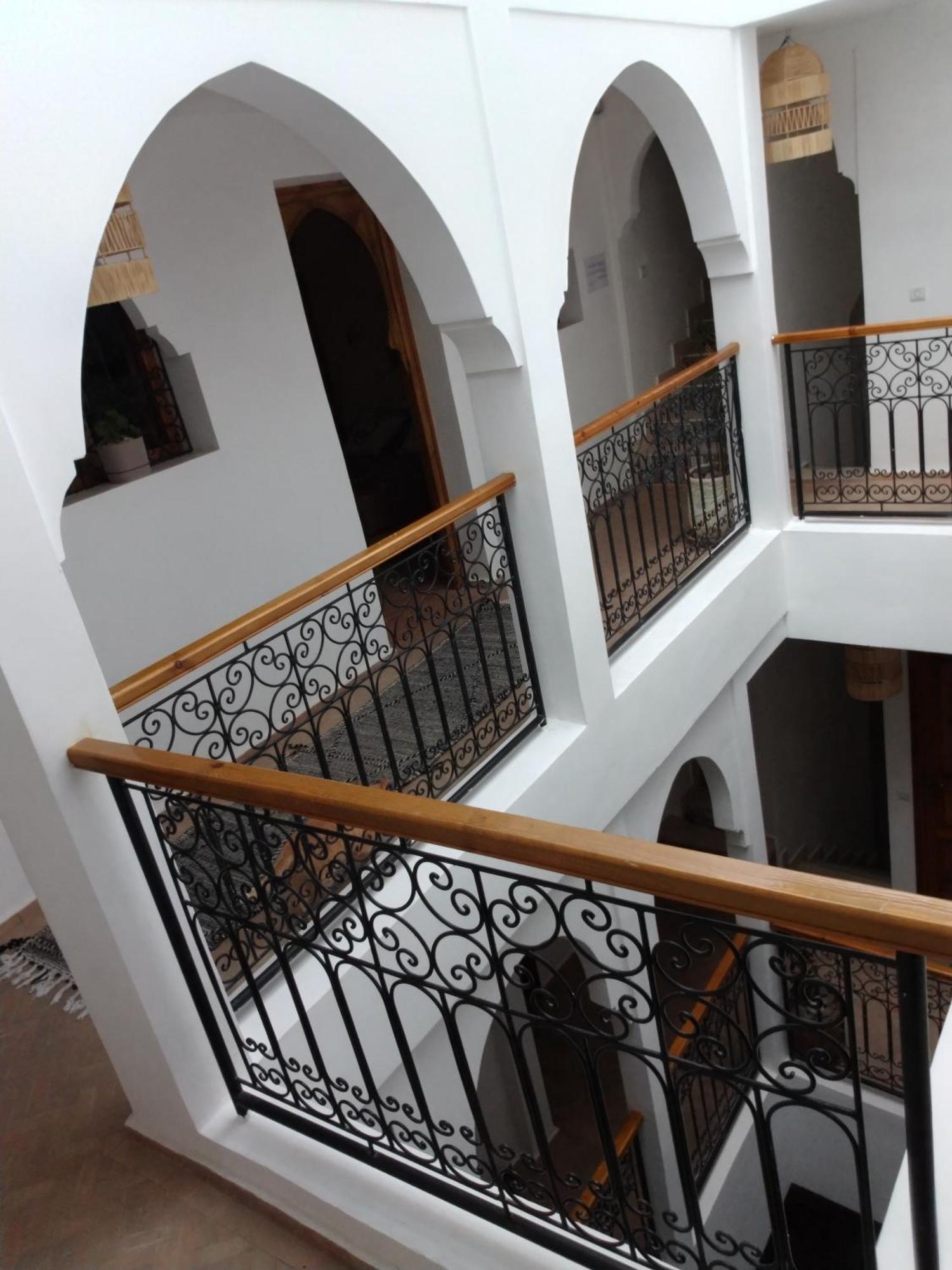 Riad & Spa Sous Le Soleil Chez Jerome Et Pamela Ch Zen Marrakesch Exterior foto