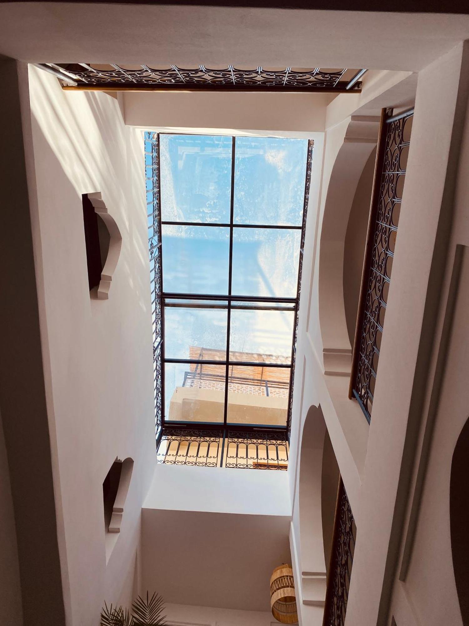 Riad & Spa Sous Le Soleil Chez Jerome Et Pamela Ch Zen Marrakesch Exterior foto