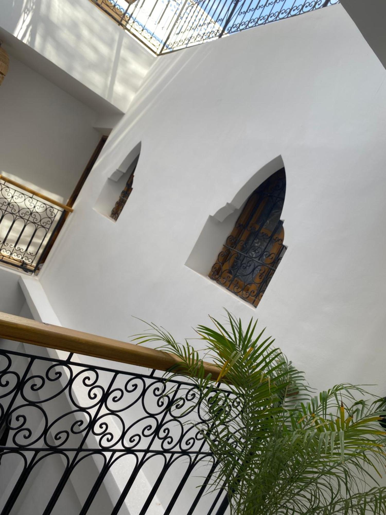 Riad & Spa Sous Le Soleil Chez Jerome Et Pamela Ch Zen Marrakesch Exterior foto