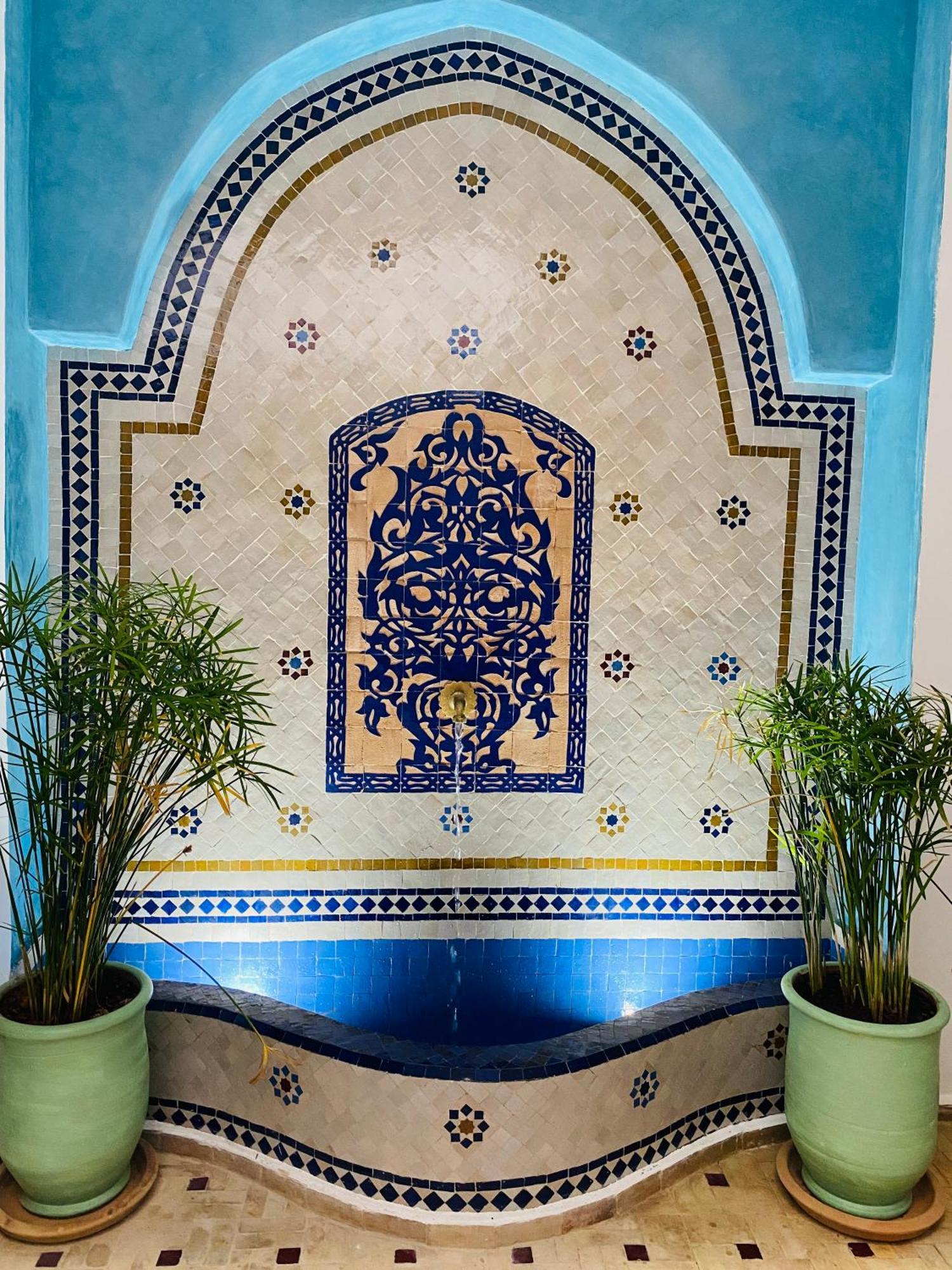 Riad & Spa Sous Le Soleil Chez Jerome Et Pamela Ch Zen Marrakesch Exterior foto